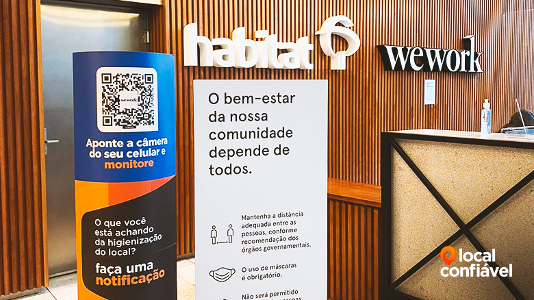Local Confiável: WeWork recebe certificação em São Paulo - Local Confiável